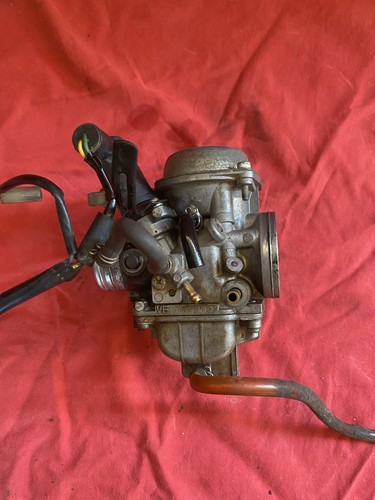 Fully working carburetor - working,