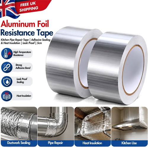 Aluminium foil tape - tape, self