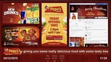  Digital Advertising Screen DA
