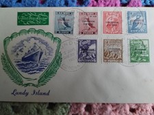 Lundy Island First Day Of