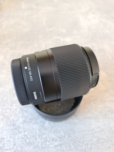 Sigma 30mm dc dn - sigma,