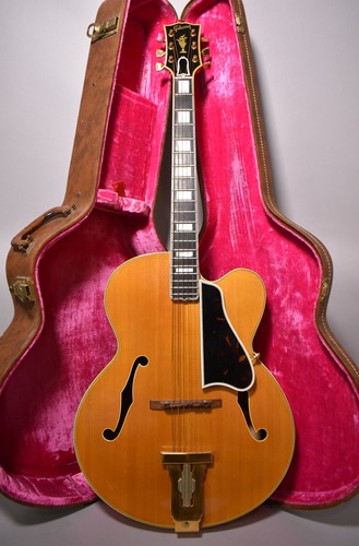 1962 gibson 5cn cutaway - 1962, l-5cn