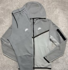 Nike Tech Fleece Tracksuit Particle Grey, Mens Size XS / Small GreatCond RRP£240
