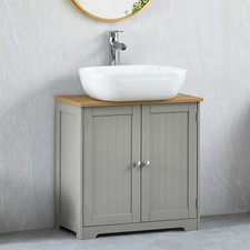 Bathroom under sink cabinet - sink,