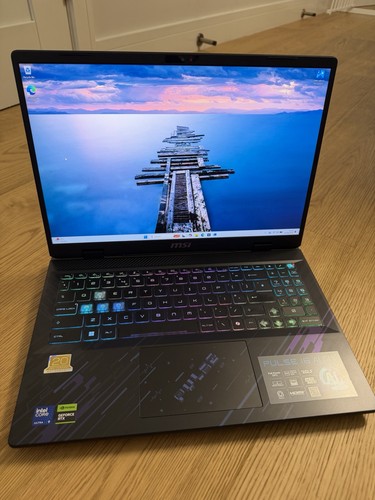 Msi pulse gaming - pulse, laptop