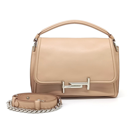Tod beige leather - tod's,