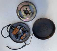 Peugeot Pedal Moped Magneto, Cover & Stator - Possibly Batavus / 104 - Genuine
