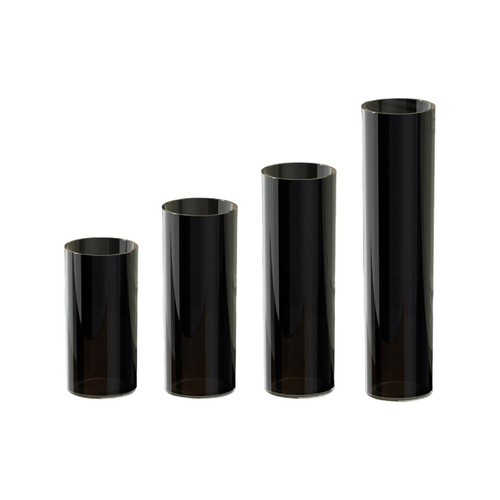 Tall cylinder vase decorative - vase,