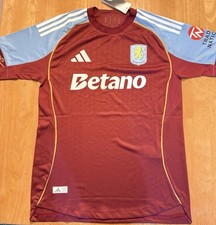 Aston Villa adidas 25/26 Home