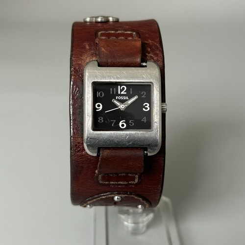 Fossil 4060 brown genuine - fossil,