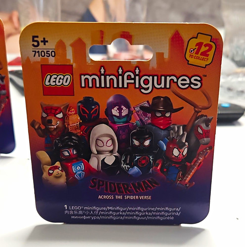 Lego minifigures spider - lego,