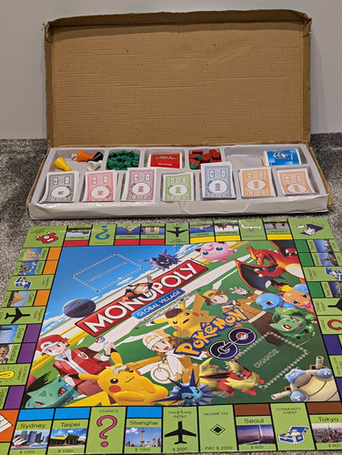 Monopoly global village - monopoly,