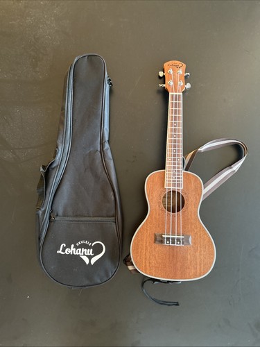 Lohanu concert ukulele - concert,