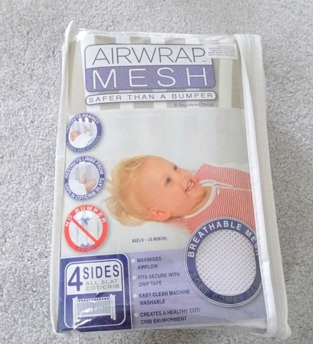 Airwrap mesh sides baby - airwrap, 4