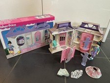 Fisher-Price Vintage Loving Family Dress Shop With Original Box