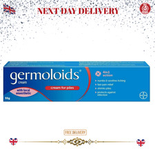 Germoloids Haemorrhoid Cream, Piles Treatment 55 g
