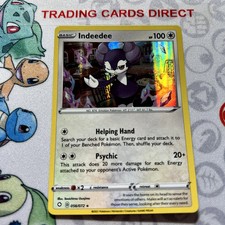 Indeedee 056/072 Holo Rare