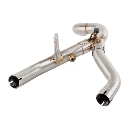 Motorcycle exhaust middle - exhaust,