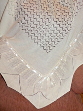 Beautiful Cream Lace Knitted