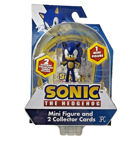 Sonic the hedgehog mini figure - hedgehog,