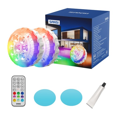 Sansi led pool light - 2x,