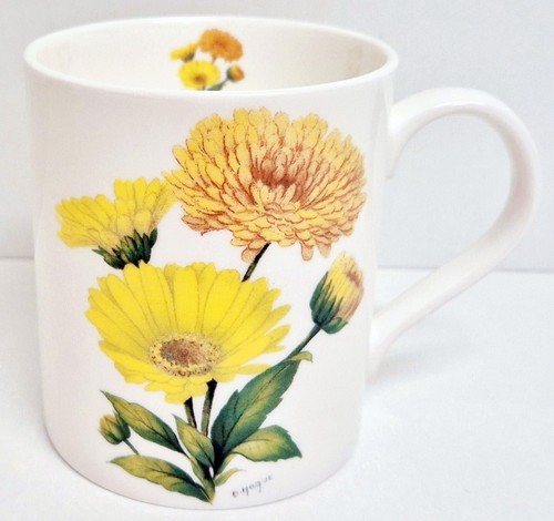 Marigold mug bone china 400ml - marigold,