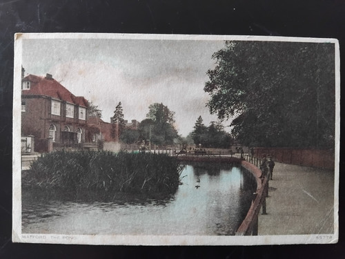 The pond watford herts - pond,