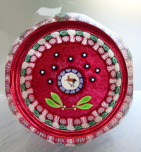 Perthshire glass faceted - glass,