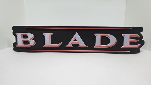 Blade logo sign - logo, –