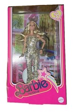 Barbie The Movie Gold Disco