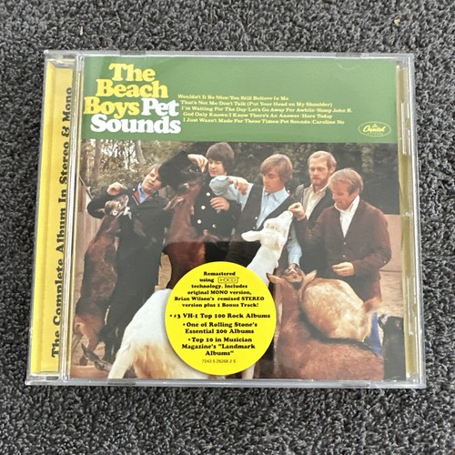 Pet sounds mono stereo - +, by
