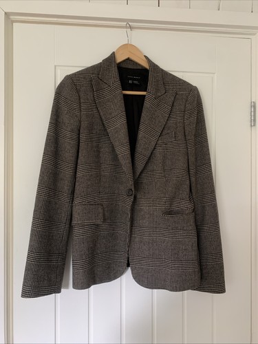 Zara grey brown lambswool - brown,