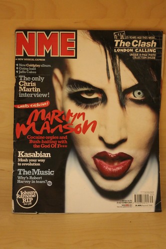 Nme magazine marilyn - -, manson
