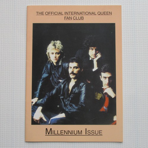 Queen fan club - queen,