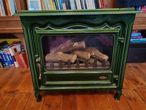 Godin regence gas stove - godin,