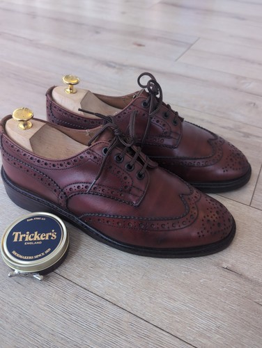 Trickers bourton brogues - trickers, 8