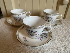 VTG Royal Grafton Tea Cups &