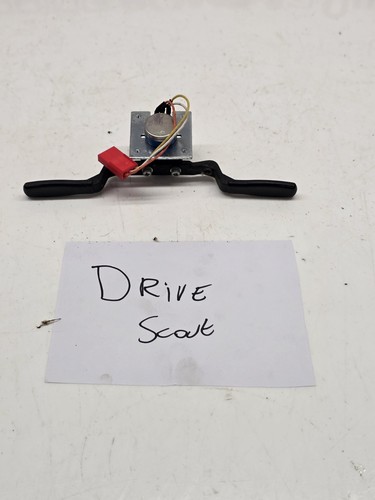 Drive scout mobility scooter