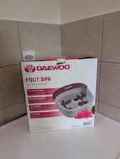 Daewoo Foot Spa with Rolling