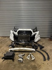 2022 Ford Transit MK9 2.0 Diesel. White Front End. Bumper Bonnet Radiator
