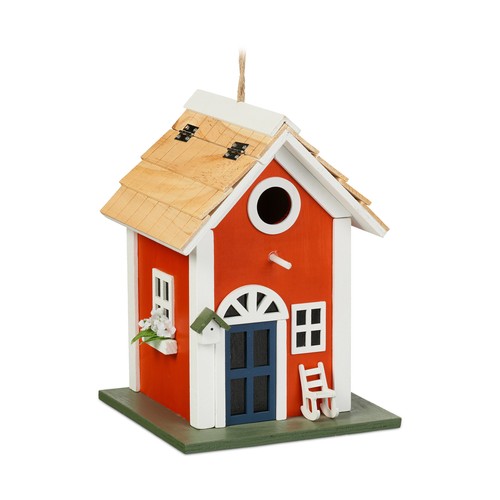Decorative bird house
