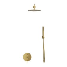 Swirl Mixer Shower Concealed
