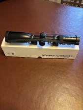 Rifle Scope Schmidt & Bender 3-12x50 Zenith LM FD7
