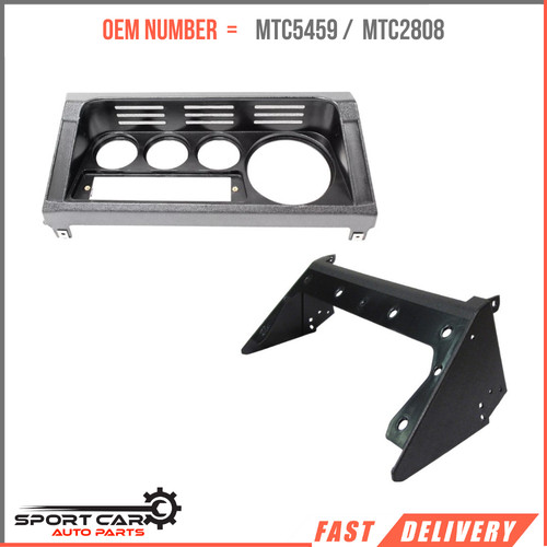 Dashboard left cover lhd - left,
