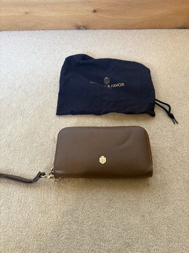 Fairfax and favor tan - , leather