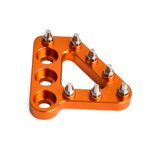 Cnc rear brake pedal tip - rear,