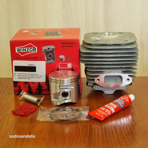 Cylinder piston kit - cylinder, for