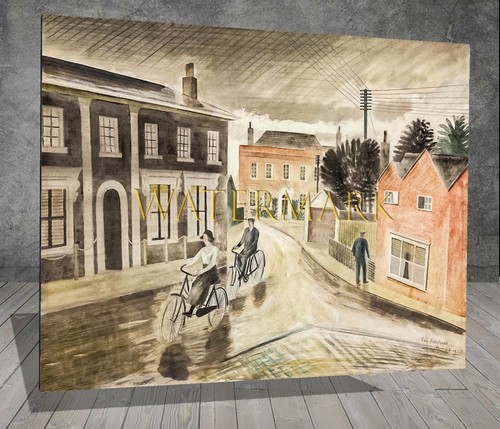 Eric ravilious village - eric,