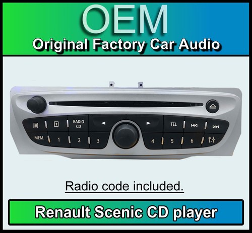 Renault scenic sat nav - sat,