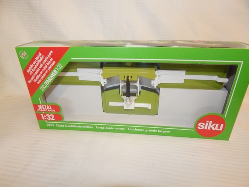 Siku claas large scale mower - siku,